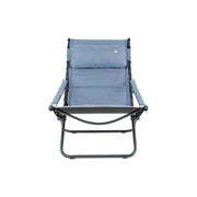 Crespo Lounger AP/262 Tex Comfort Blue Crespo - Dynamic Drive