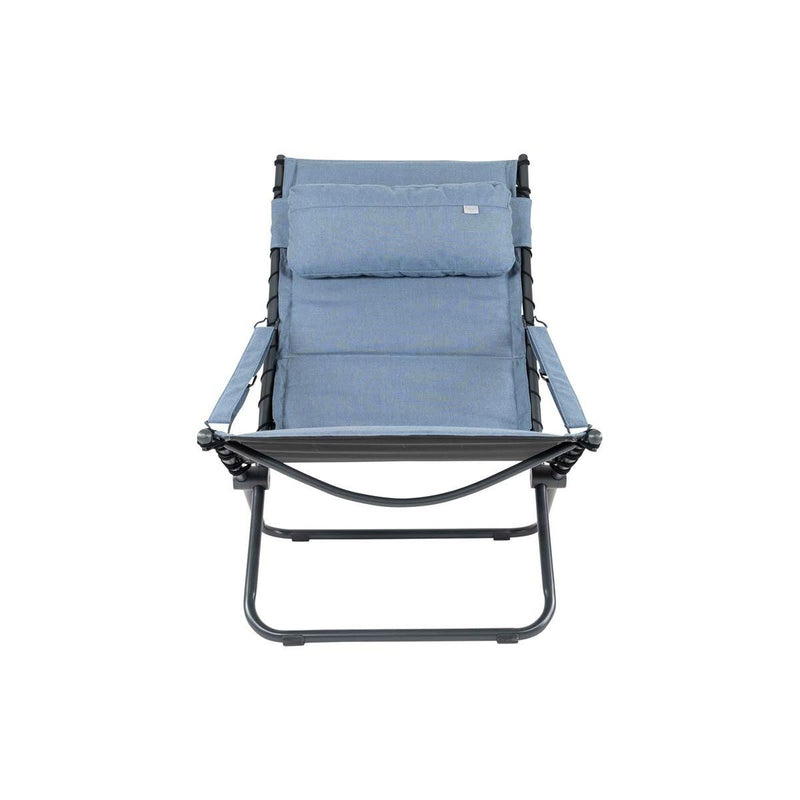 Crespo Lounger AP/262 Tex Comfort Blue Crespo - Dynamic Drive
