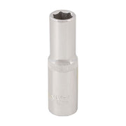Silverline Deep Socket 1/2" Drive 6pt Metric 12mm Silverline - Dynamic Drive