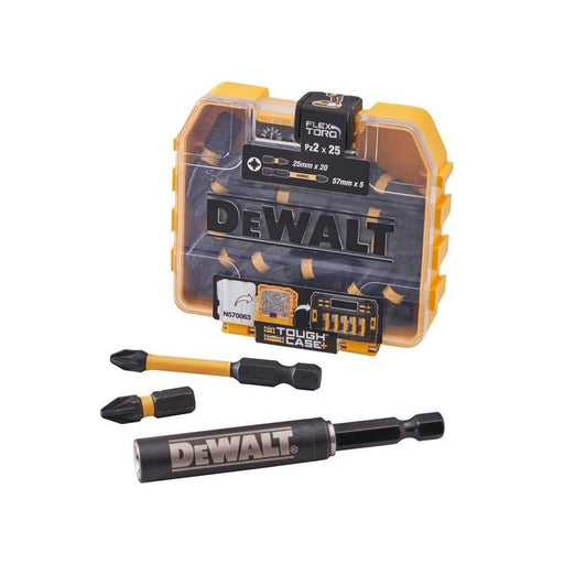Dewalt Power Tools DT70716 PZ2 Impact Bits Box, 25 Piece (CDU of 21) DeWALT Power Tools - Dynamic Drive