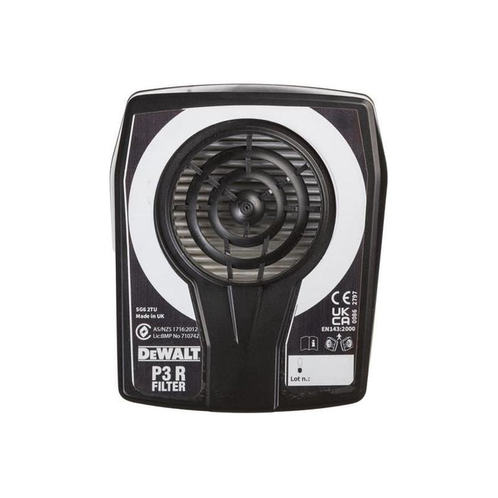 Dewalt Respiration P3 R D Particulate Filters (Pair) DEWALT Respiration - Dynamic Drive