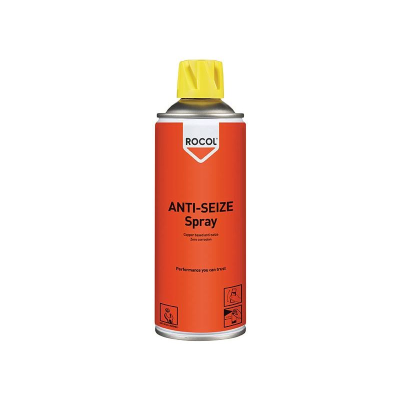 Rocol ANTI-SEIZE Spray 400ml ROCOL - Dynamic Drive