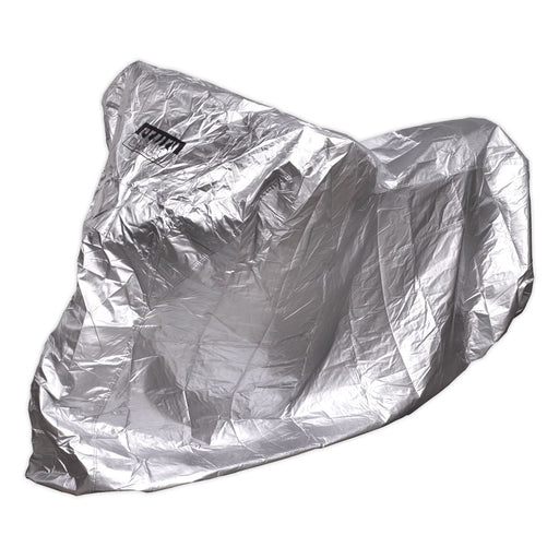 Sealey Motorcycle Cover Large 2460 x 1050 x 1370mm MCL Sealey - Dynamic Drive