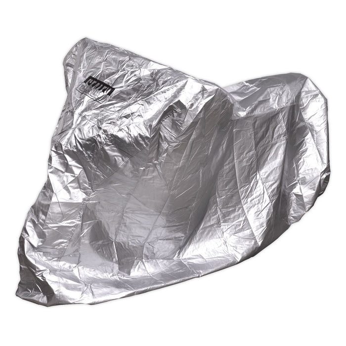 Sealey Motorcycle Cover Large 2460 x 1050 x 1370mm MCL Sealey - Dynamic Drive