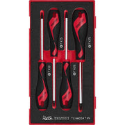 Teng Tools Screwdriver Set TX FOAM1 4 Pieces Teng Tools - Dynamic Drive