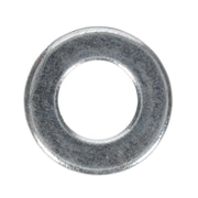 Sealey Flat Washer M10 x 21mm Form A Zinc DIN 125 Pack of 100 FWA1021 Sealey  - Dynamic Drive