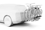 Thule EasyFold 3 Three-bike platform towbar bike rack black Thule - Dynamic Drive