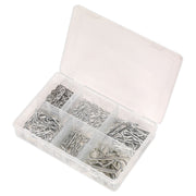 Sealey R-Clip Assortment 150pc AB002RC Sealey - Dynamic Drive