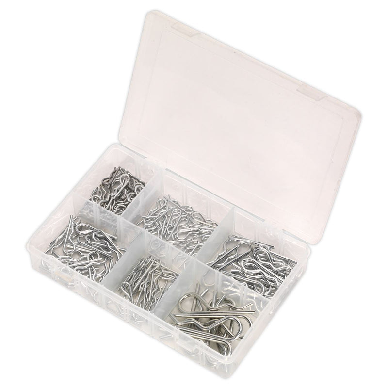 Sealey R-Clip Assortment 150pc AB002RC Sealey - Dynamic Drive