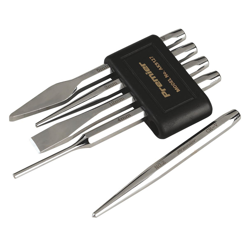 Sealey Punch & Chisel Set 5pc AK9127 Sealey - Dynamic Drive