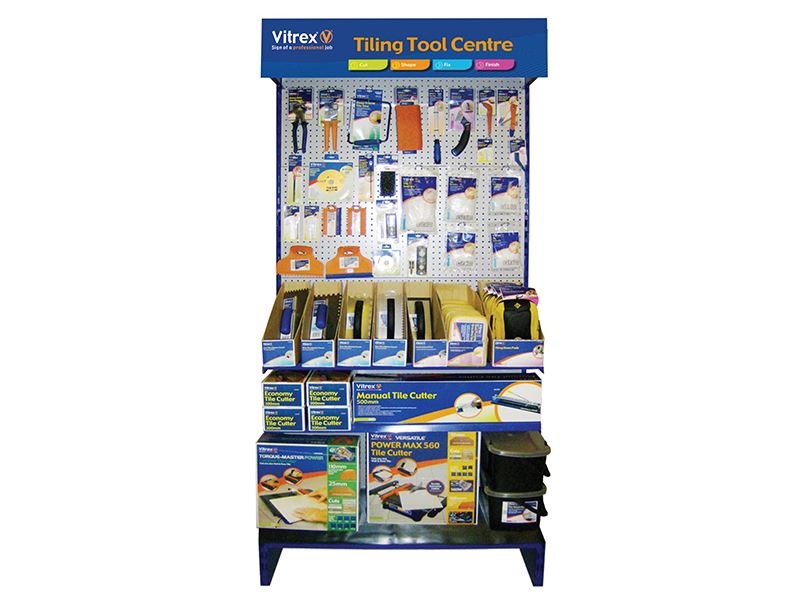 Vitrex Independent Tiling Tool Display Vitrex - Dynamic Drive