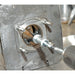 Draper Cylinder Hone with Stone Set, 25 - 57mm, 220 Grit 56244 Draper - Dynamic Drive