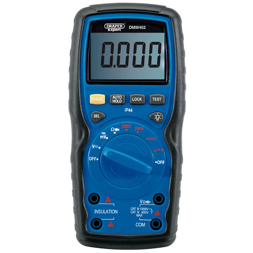 Draper Insulation Resistance Meter 41834 Draper - Dynamic Drive