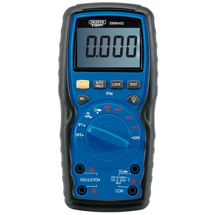 Draper Insulation Resistance Meter 41834 Draper - Dynamic Drive