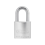 Abus Mechanical 86TI/45mm TITALIUM™ Padlock Without Cylinder ABUS Mechanical - Dynamic Drive