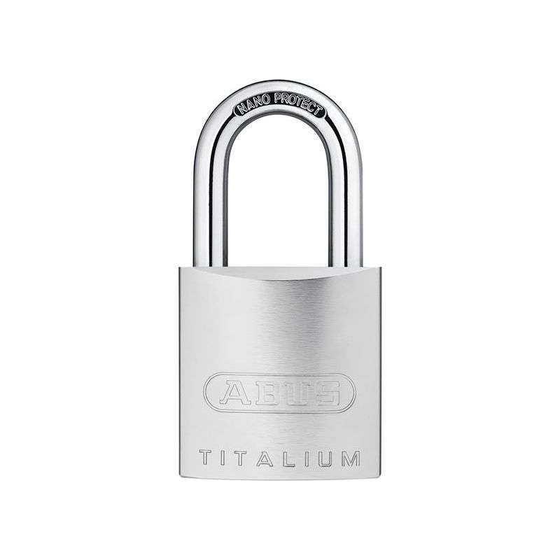 Abus Mechanical 86TI/45mm TITALIUM™ Padlock Without Cylinder ABUS Mechanical - Dynamic Drive