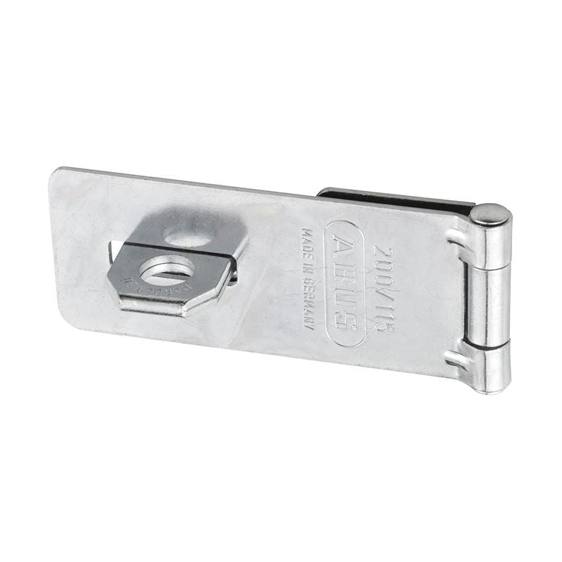 Abus Mechanical 200/75 Hasp & Staple Carded 75mm ABUS Mechanical - Dynamic Drive