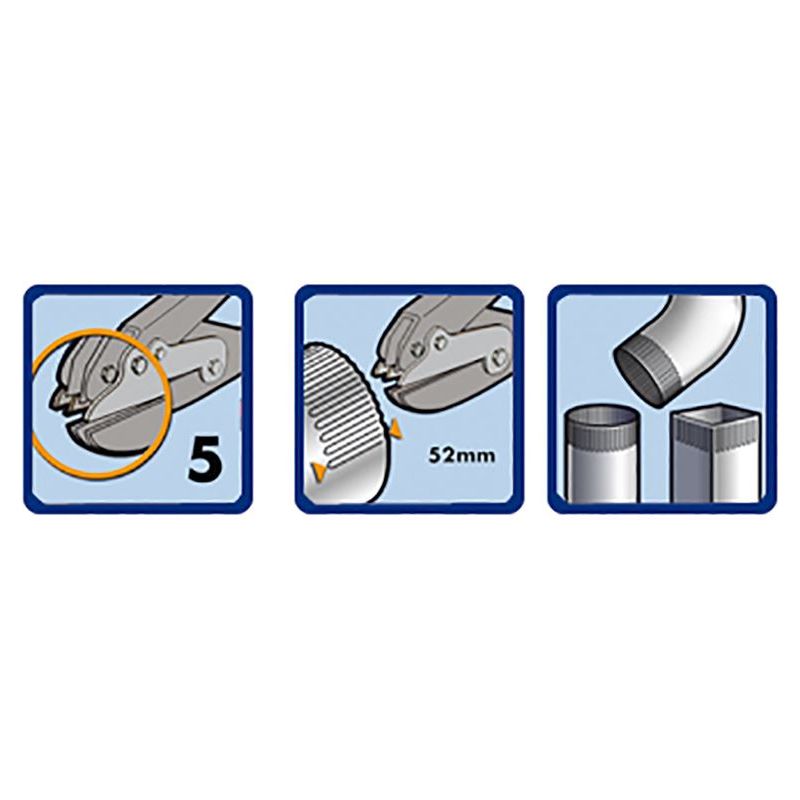 Edma Maxi Ret Swaging Tool 5 Blade Edma - Dynamic Drive