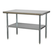 Sealey Stainless Steel Workbench 1.2m AP1248SS Sealey - Dynamic Drive