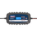 Sealey Compact Auto Smart Charger 6.5A 6/12V AUTOCHARGE650HF Sealey  - Dynamic Drive