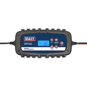 Sealey Compact Auto Smart Charger & Maintainer 6.5A 6/12V AUTOCHARGE650HF Sealey - Dynamic Drive
