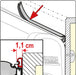 03910-01- RAIN GUARD S 30M Fiamma  - Dynamic Drive