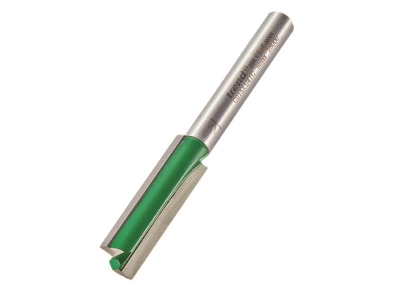 Trend C015 x 1/4 TCT Two Flute Cutter 9.5 x 31.8mm Trend - Dynamic Drive
