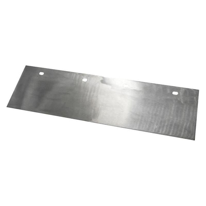 Faithfull Floor Scraper Blade 4 Hole Heavy-Duty 400mm (16in) Faithfull - Dynamic Drive