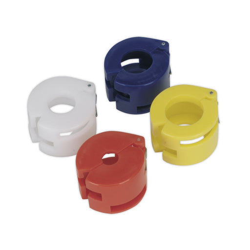 Sealey Air Conditioning Spring Lock Coupling Tool Set 4pc VS0454 Sealey - Dynamic Drive
