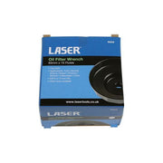 Laser Oil Filter Wrench 3/8"D - 93mm x 15 Flutes 6609 Laser - Dynamic Drive