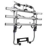 Menabo Bike Rack Cycle Carrier Tailgate Fits Vw T6 Transporter Campervan ukcampingandleisure  - Dynamic Drive