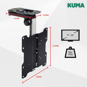 Kuma Flip Down Tv Bracket BKUMBRK156 Kuma - Dynamic Drive
