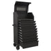Sealey Tower Cabinet 9 Drawer 690mm with Soft Close Drawers & Power Strip Sealey - Dynamic Drive