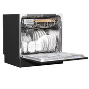 Baridi Tabletop Dishwasher 8 Place Settings 8L Capacity - Black DH88 Baridi - Dynamic Drive