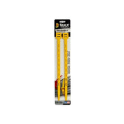 Shurtape Duck Max Strength™ Reusable Tie Straps Yellow 14in (Pack 2) Shurtape - Dynamic Drive