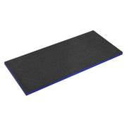 Sealey Easy Peel Shadow Foam Blue/Black 1200 x 550 x 30mm SF30B Sealey - Dynamic Drive