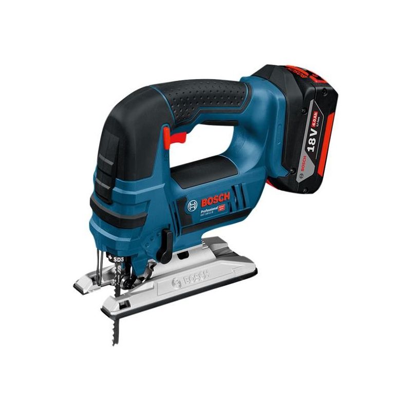 Bosch GST 18V-LI B Professional Jigsaw 18V 2 x 4.0Ah Li-ion Bosch - Dynamic Drive