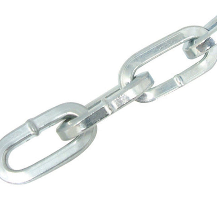 Silverline Steel Security Chain Square 1200mm Silverline - Dynamic Drive