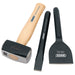 Draper Builders Kit with Hickory Handle (3 Piece) 26120 Draper - Dynamic Drive