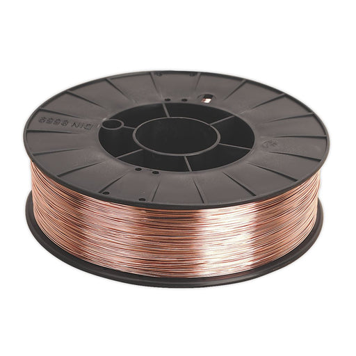 Sealey Mild Steel MIG Wire 5kg0.8mm A18 Grade MIG/777708 Sealey - Dynamic Drive