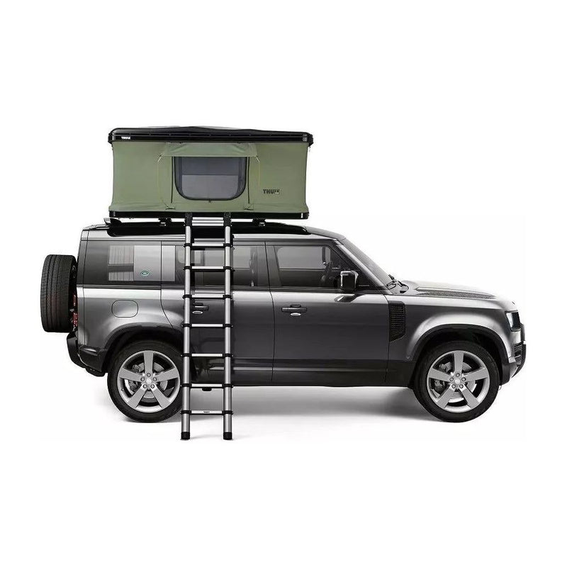 Thule Basin Hard Shell Roof Tent Black 2 Person Tent Thule - Dynamic Drive