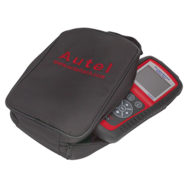 Sealey Autel EOBD Code Reader Oil & Service Reset Tool OLS301 Sealey - Dynamic Drive