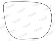 Summit Heated Base Plate With Standard Mirror Glass fits Hyundai Santa Fe 12 on RHS Summit - Dynamic Drive