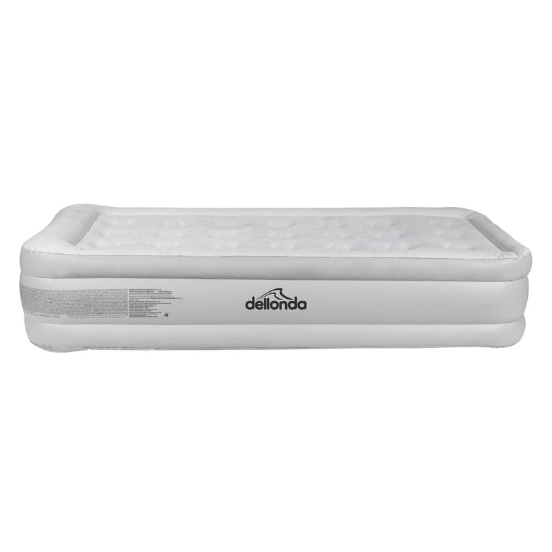 Dellonda Raised Air Bed with Removable Electric Pump & Storage Bag - Single Dellonda - Dynamic Drive