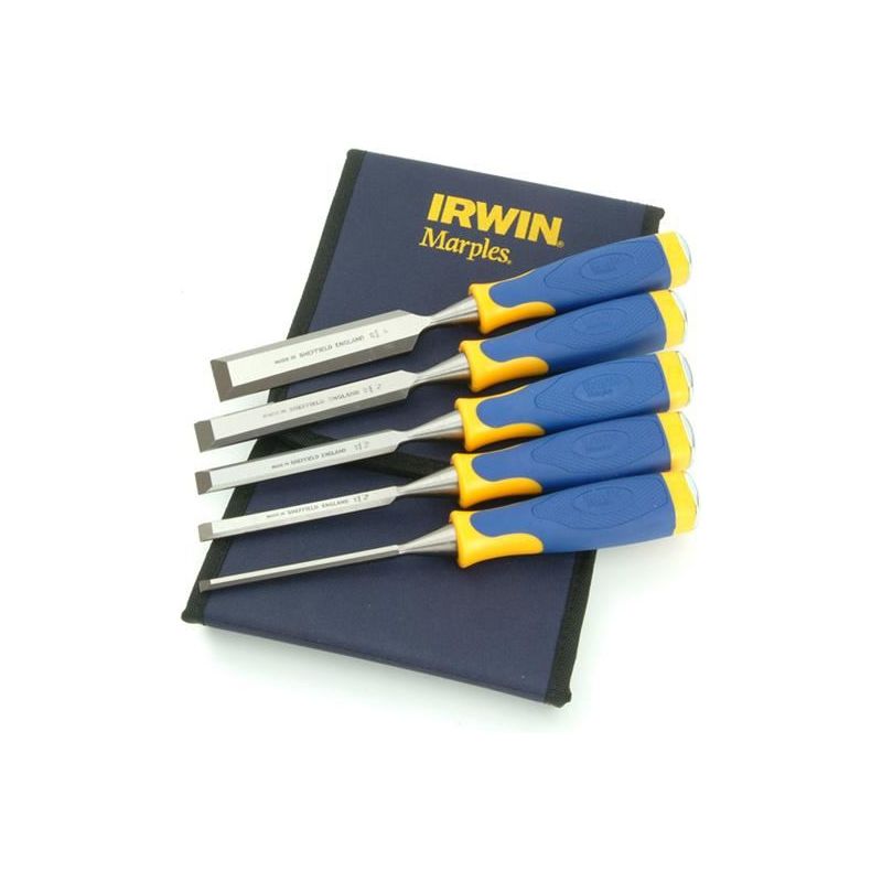Irwin® Marples® MS500 ProTouch™ All-Purpose Chisel, Set 5 Piece IRWIN® Marples® - Dynamic Drive