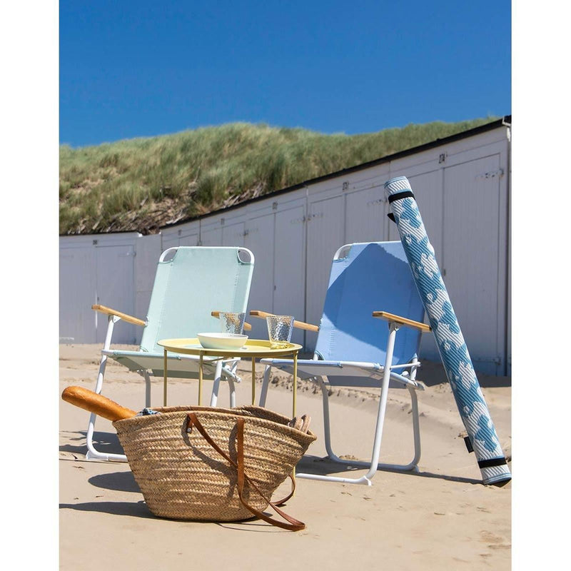 Bo-Camp Pastel Collection Chill Mat Lavardin Beach Blue Bo-Camp - Dynamic Drive