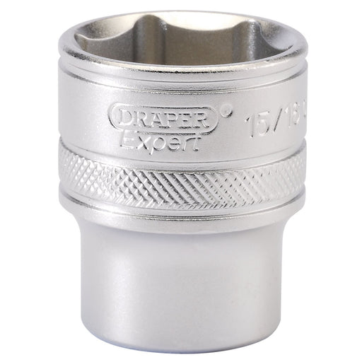Draper 6 Point Imperial Socket, 1/2" Sq. Dr., 15/16" 16633 Draper - Dynamic Drive