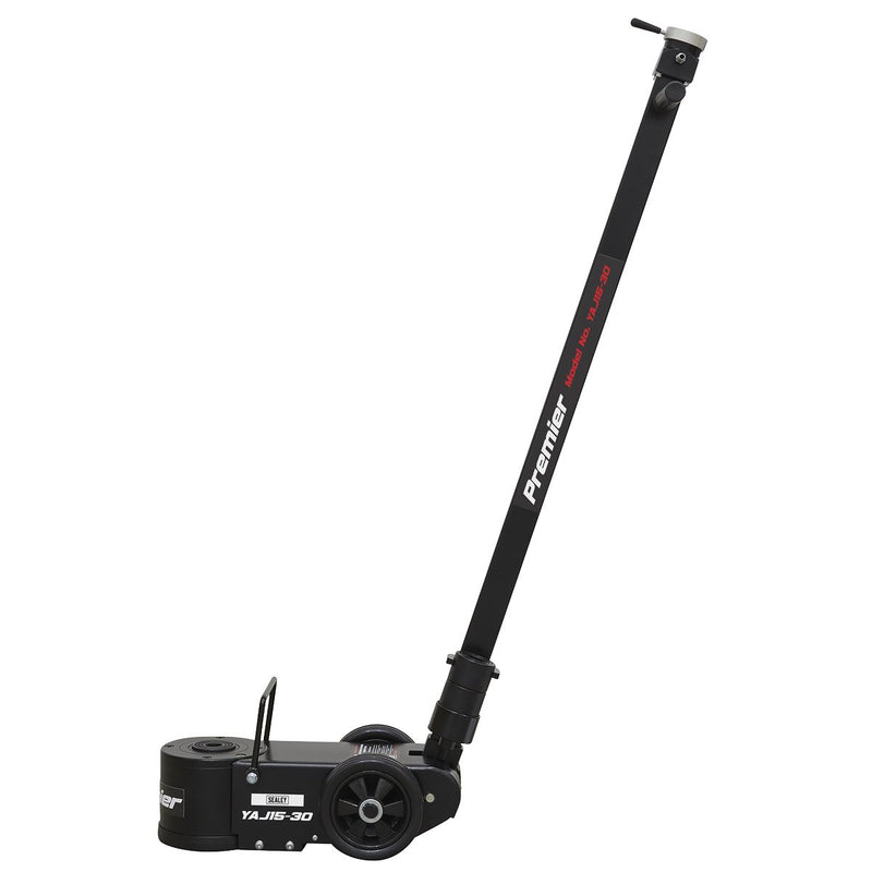 Sealey Air Operated Jack 15-30 Tonne Telescopic YAJ15-30 Sealey - Dynamic Drive