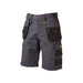 Dewalt Power Tools Cheverley Lightweight Grey Polycotton Shorts Waist 38in DeWALT Power Tools - Dynamic Drive