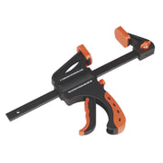 Sealey Ratchet Bar Clamp 150mm AK6101 Sealey - Dynamic Drive